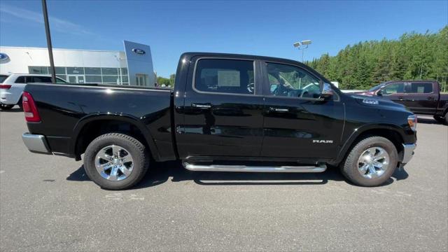2019 Ram 1500 Laramie Crew Cab 4x4 5'7" Box