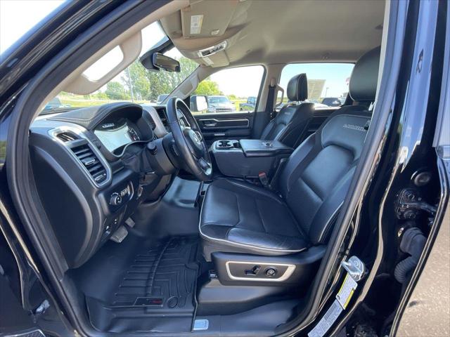2019 Ram 1500 Laramie Crew Cab 4x4 5'7" Box