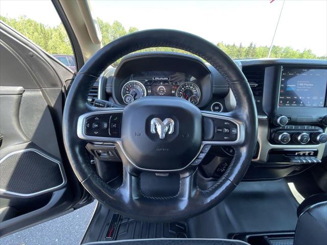 2019 Ram 1500 Laramie Crew Cab 4x4 5'7" Box