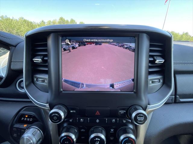 2019 Ram 1500 Laramie Crew Cab 4x4 5'7" Box