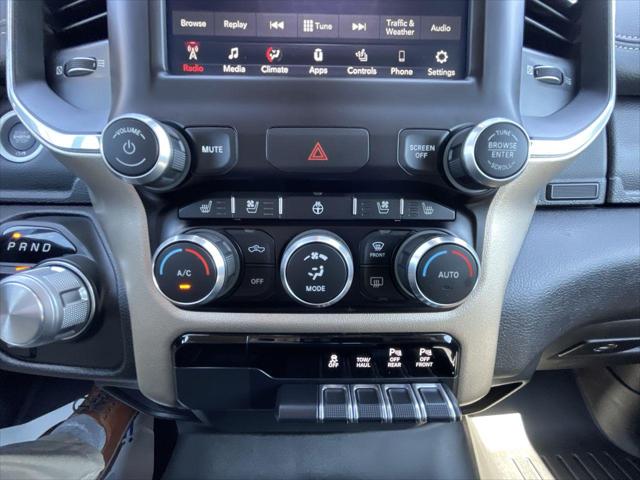 2019 Ram 1500 Laramie Crew Cab 4x4 5'7" Box