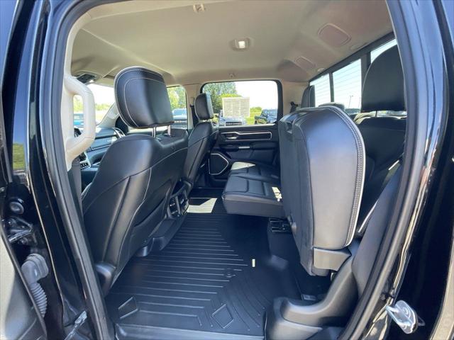 2019 Ram 1500 Laramie Crew Cab 4x4 5'7" Box