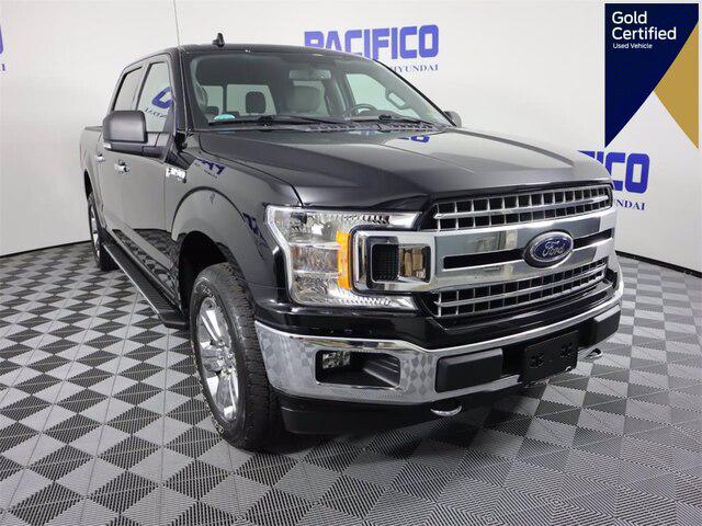 used 2018 Ford F-150 Lariat