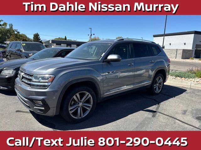 2019 Volkswagen Atlas 3.6L V6 SE w/Technology R-Line for sale in Murray, UT