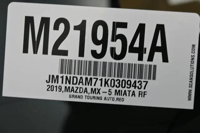 2019 Mazda MX-5 Miata RF Grand Touring