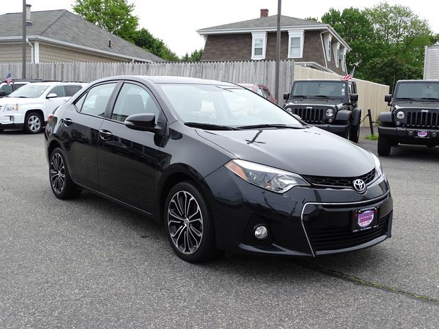 2016 Toyota Corolla S