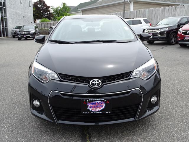 2016 Toyota Corolla S