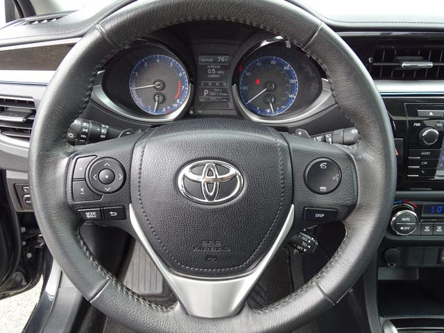 2016 Toyota Corolla S