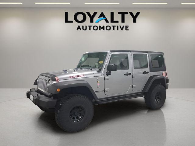 2017 Jeep Wrangler Unlimited Rubicon for sale in Williamsburg, VA
