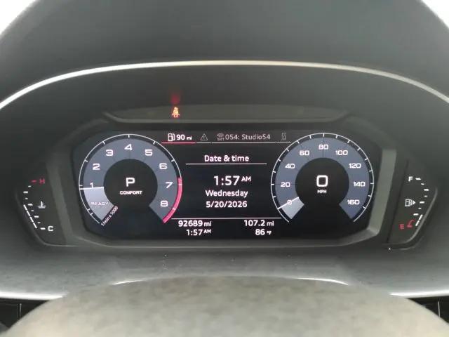 2020 Audi Q3 Premium Plus 45 TFSI quattro Tiptronic