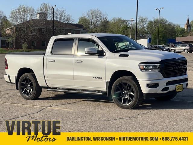 Used Ram Ram 1500 Sport For Sale In Darlington Wi 1c6srflt4ln