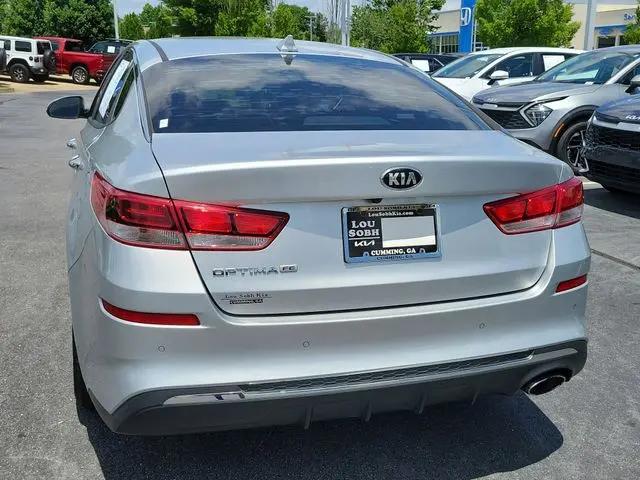 2020 Kia Optima LX