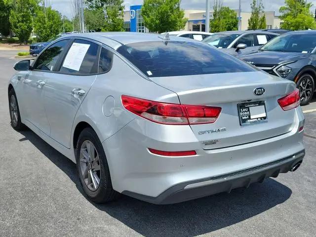 2020 Kia Optima LX