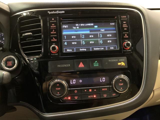 2016 Mitsubishi Outlander GT