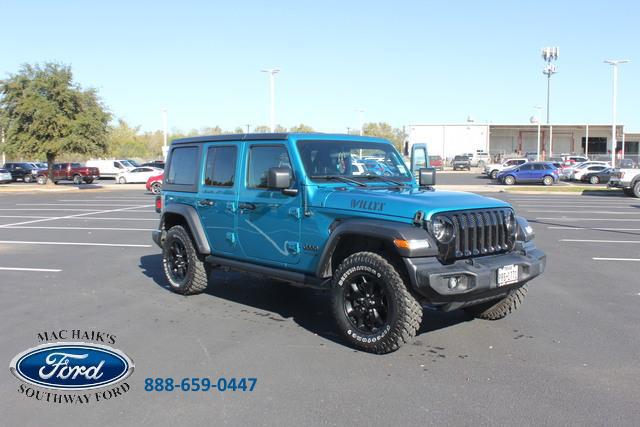 New Jeep Wrangler Willys For Sale In San Antonio Tx 1c4hjxdn7lw