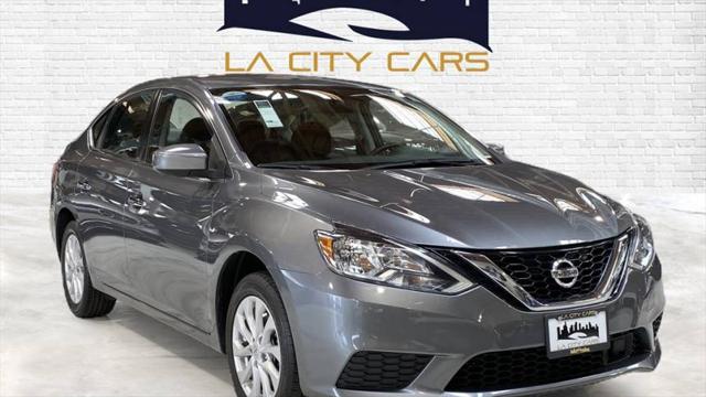 2019 nissan sentra sv grey