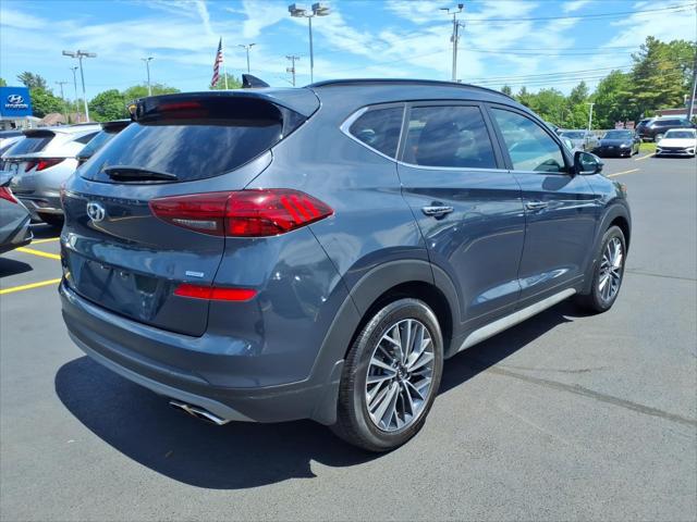 2019 Hyundai Tucson Ultimate