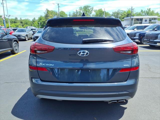 2019 Hyundai Tucson Ultimate
