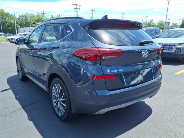 2019 Hyundai Tucson Ultimate