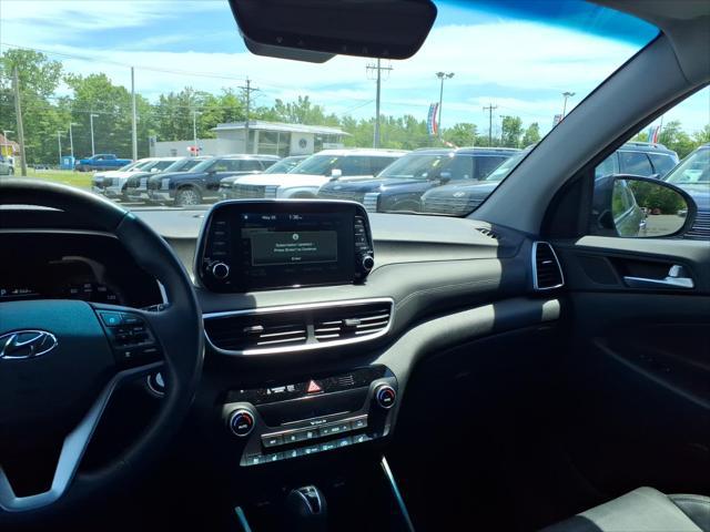 2019 Hyundai Tucson Ultimate
