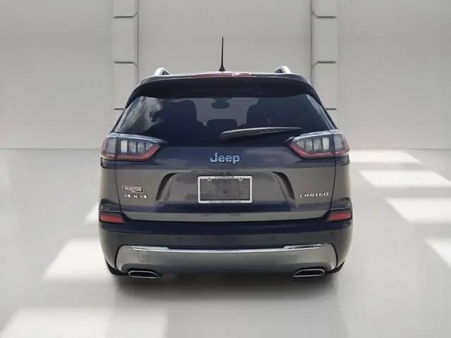 2019 Jeep Cherokee Limited 4x4