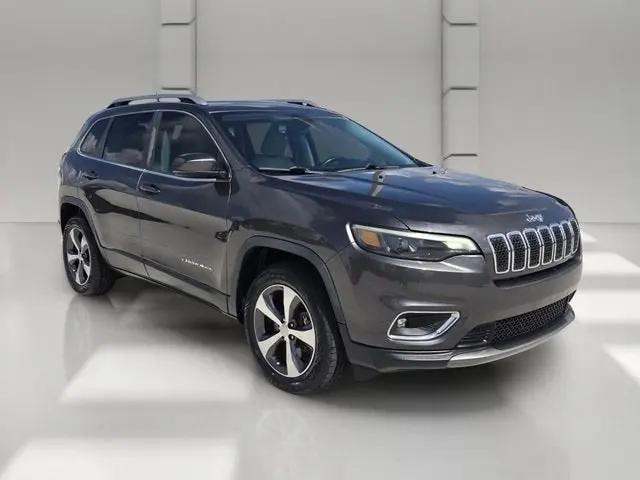 2019 Jeep Cherokee Limited 4x4