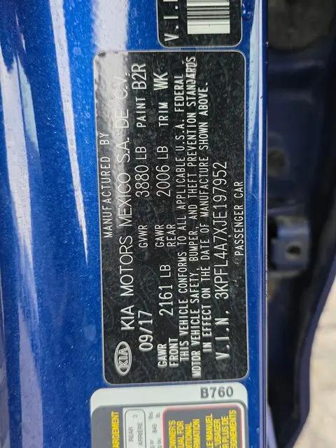 2018 Kia Forte LX
