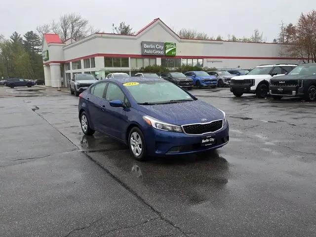 2018 Kia Forte LX