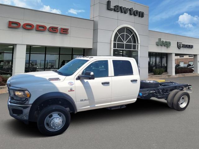 2021 Ram Ram 5500 Chassis Cab SLT/Tradesman for sale in Lawton, OK