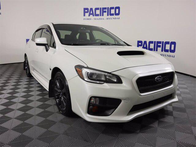used 2015 Subaru WRX Limited
