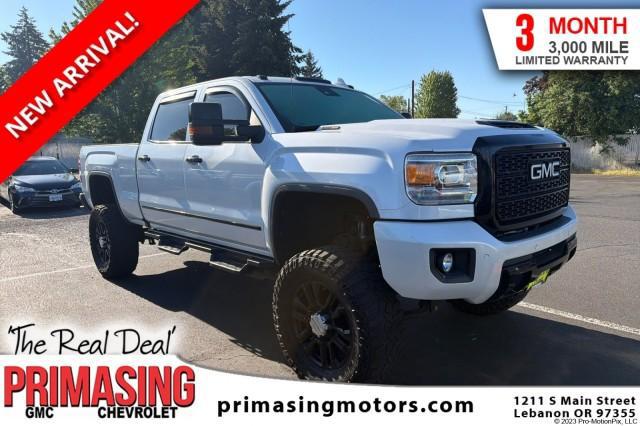 2018 GMC Sierra 2500HD Denali for sale in Lebanon, OR