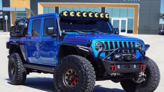 New 21 Jeep Gladiator Rubicon For Sale In Arlington Tx 1c6jjtbgxml