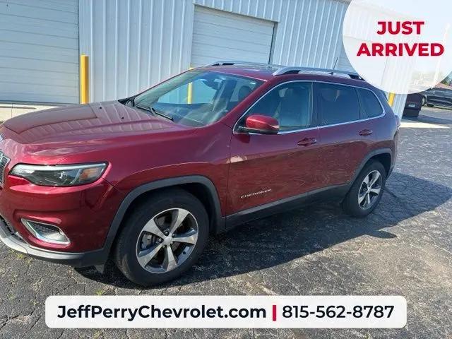 2019 Jeep Cherokee Limited 4x4 for sale in Rochelle, IL
