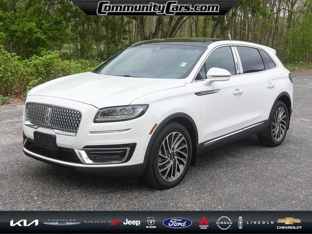 2020 Lincoln Nautilus Reserve