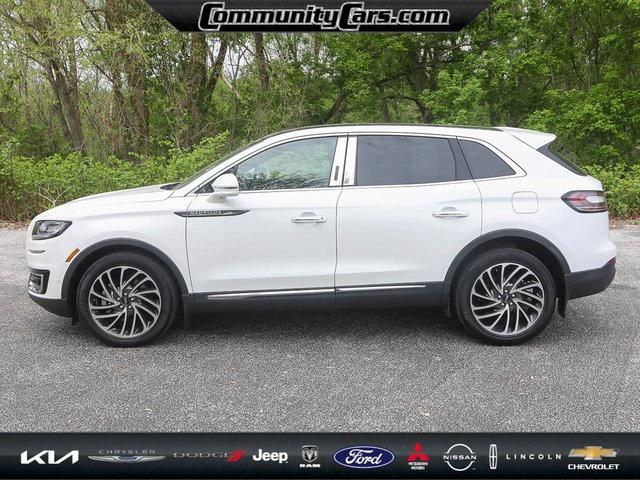 2020 Lincoln Nautilus Reserve