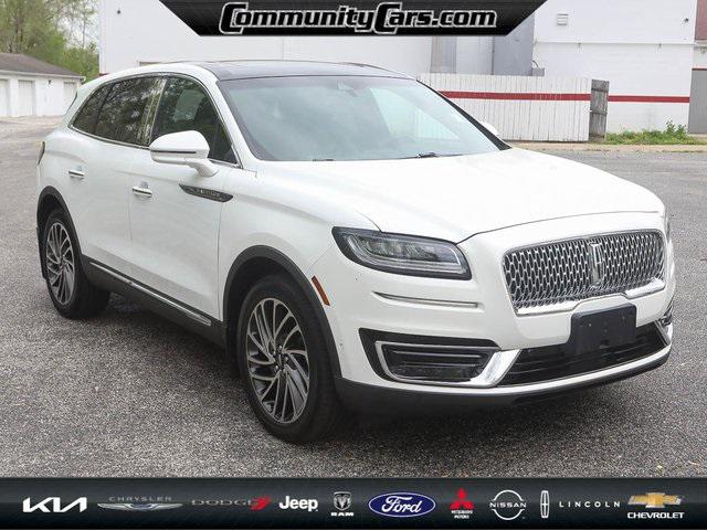 2020 Lincoln Nautilus Reserve