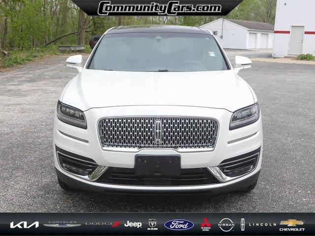 2020 Lincoln Nautilus Reserve
