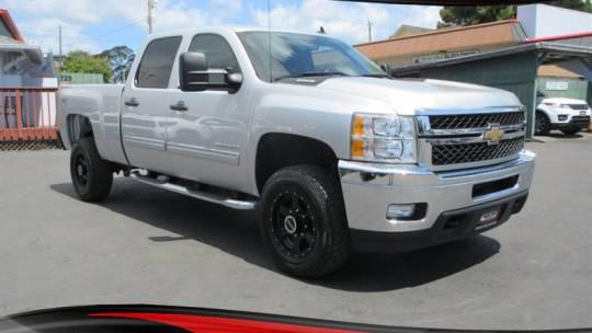 2011 Chevrolet Silverado 2500HD LT for sale in Santa Cruz, CA