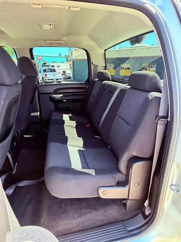 2011 Chevrolet Silverado 2500HD LT