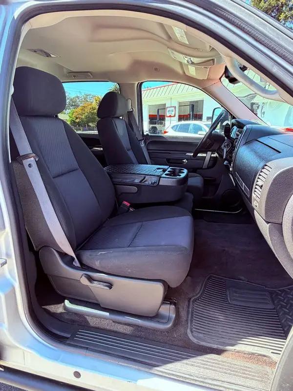 2011 Chevrolet Silverado 2500HD LT