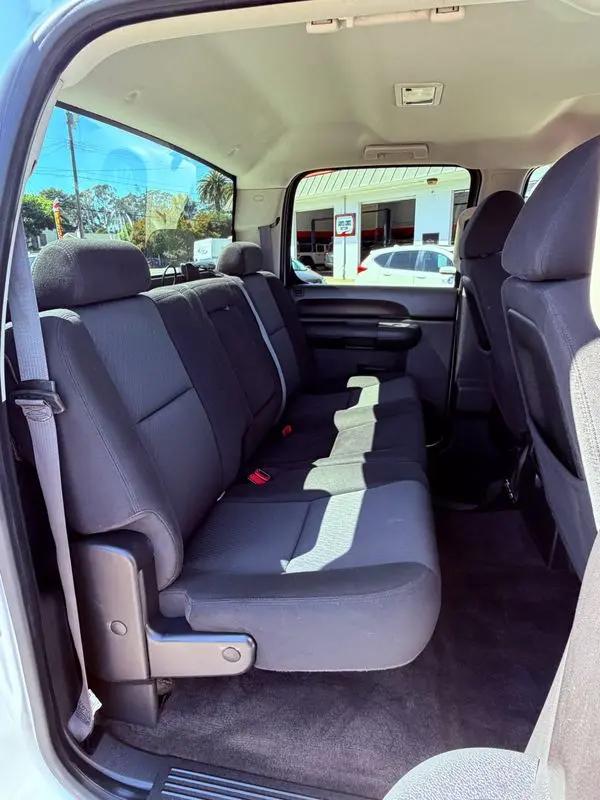 2011 Chevrolet Silverado 2500HD LT