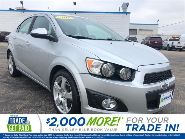 Used Chevrolet Sonic for Sale Near Me - TrueCar