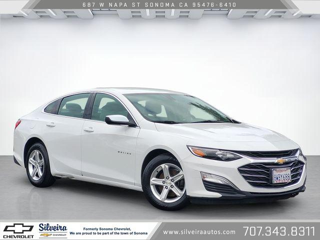 2021 Chevrolet Malibu FWD LS for sale in Sonoma, CA