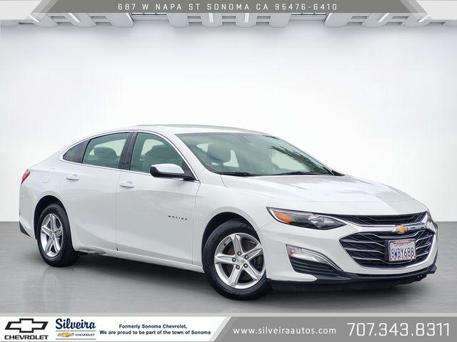2021 Chevrolet Malibu FWD LS for sale in Sonoma, CA