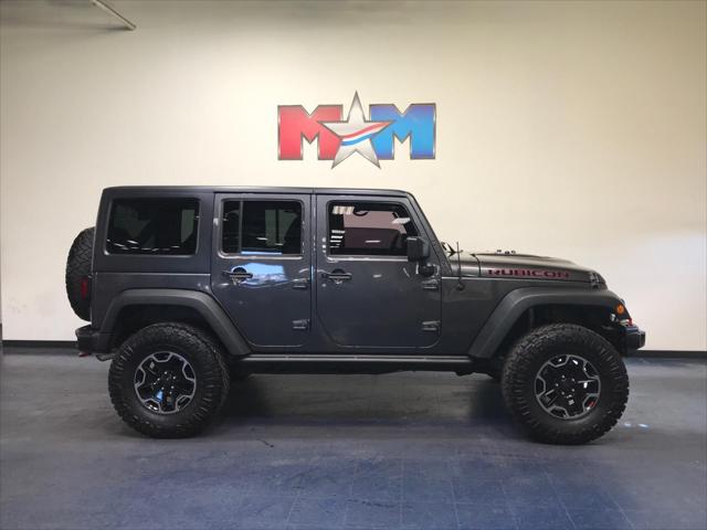 2017 Jeep Wrangler Unlimited Rubicon Hard Rock 4x4 for sale in Christiansburg, VA