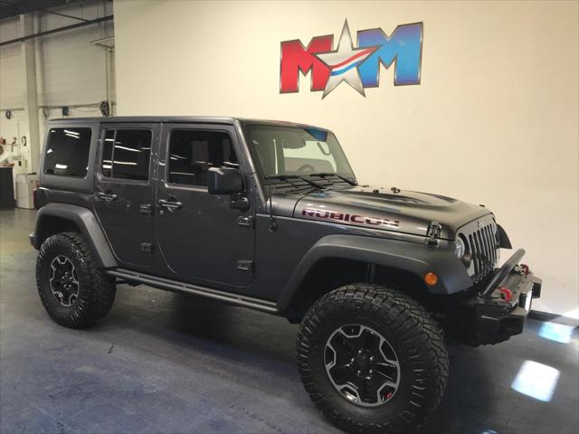 2017 Jeep Wrangler Unlimited Rubicon Hard Rock 4x4