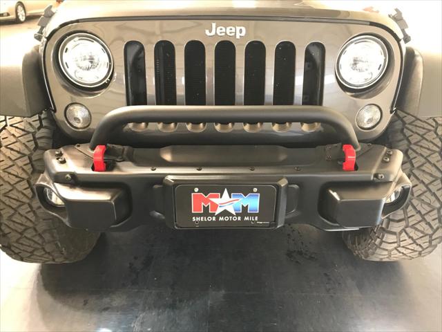 2017 Jeep Wrangler Unlimited Rubicon Hard Rock 4x4