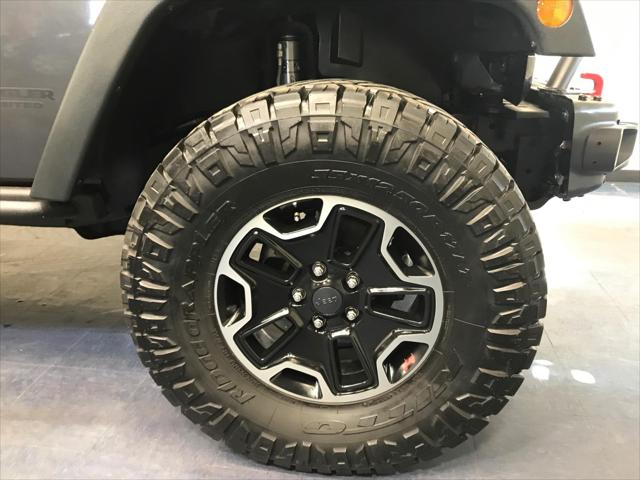2017 Jeep Wrangler Unlimited Rubicon Hard Rock 4x4