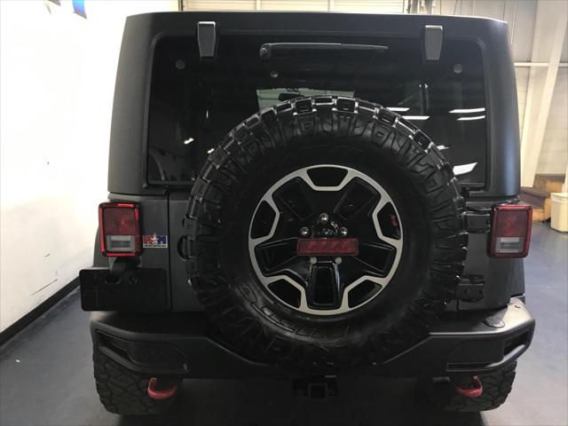 2017 Jeep Wrangler Unlimited Rubicon Hard Rock 4x4
