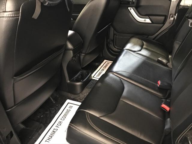 2017 Jeep Wrangler Unlimited Rubicon Hard Rock 4x4
